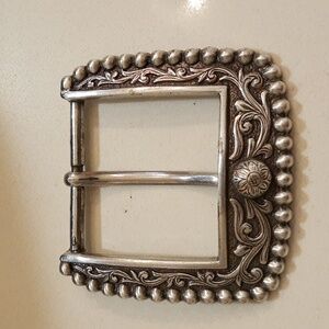 Ariat 2011 limited Edition buckle from original master belt buckle silver